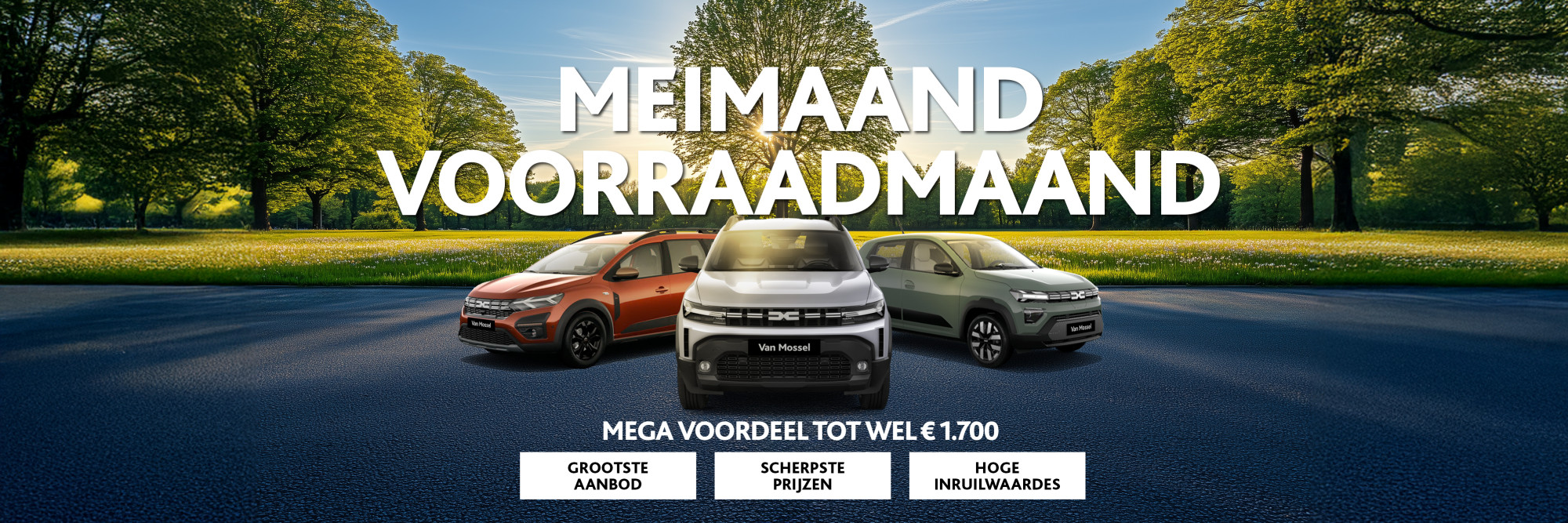 Hero Voorraadmaand Dacia