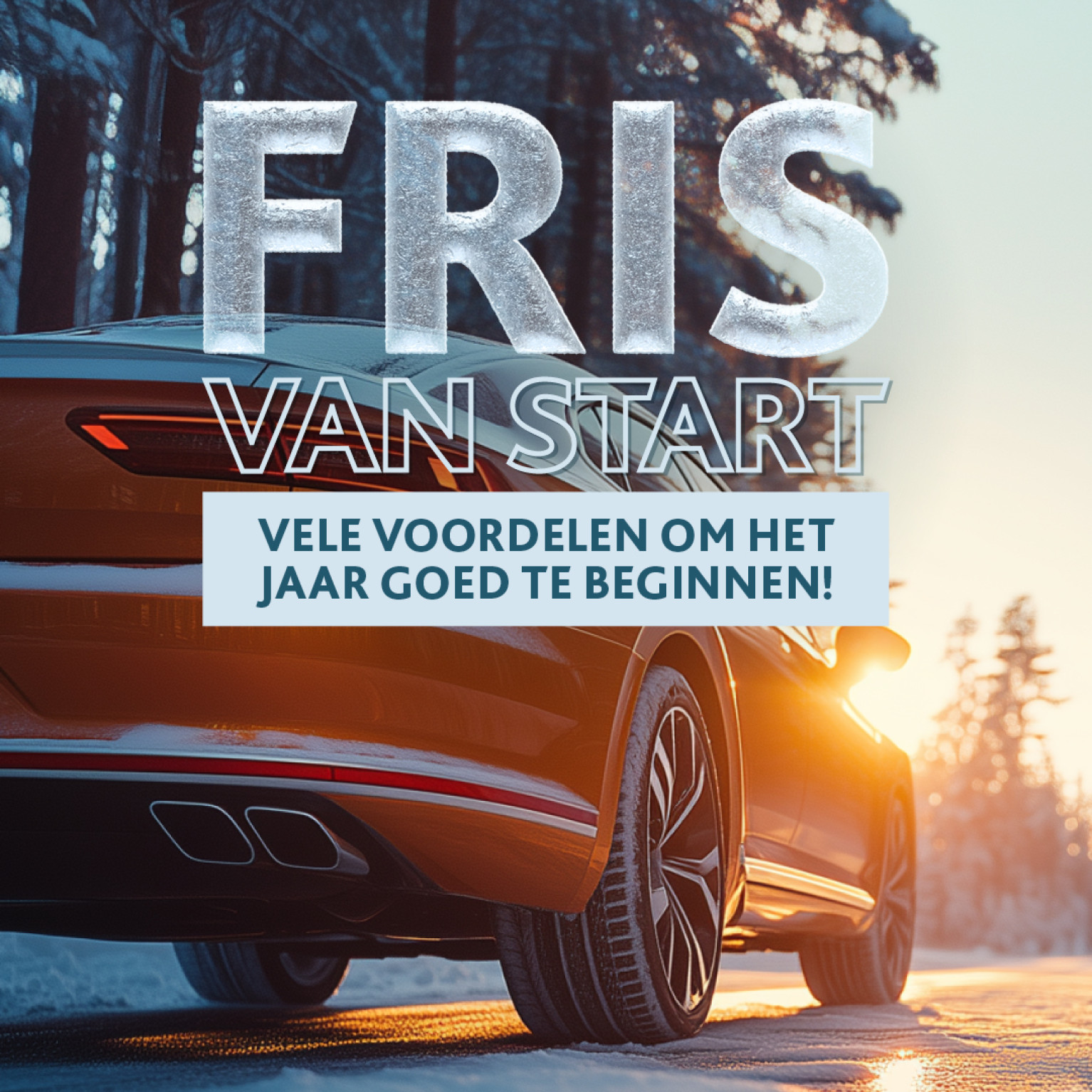 Social Fris van Start