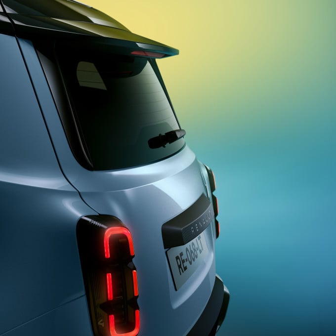 12 Eerste beelden nieuwe Renault 4 E Tech electric vrijgegeven