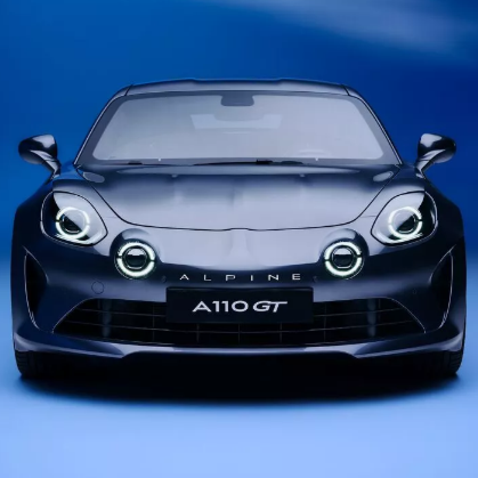 A110 gt voorkant