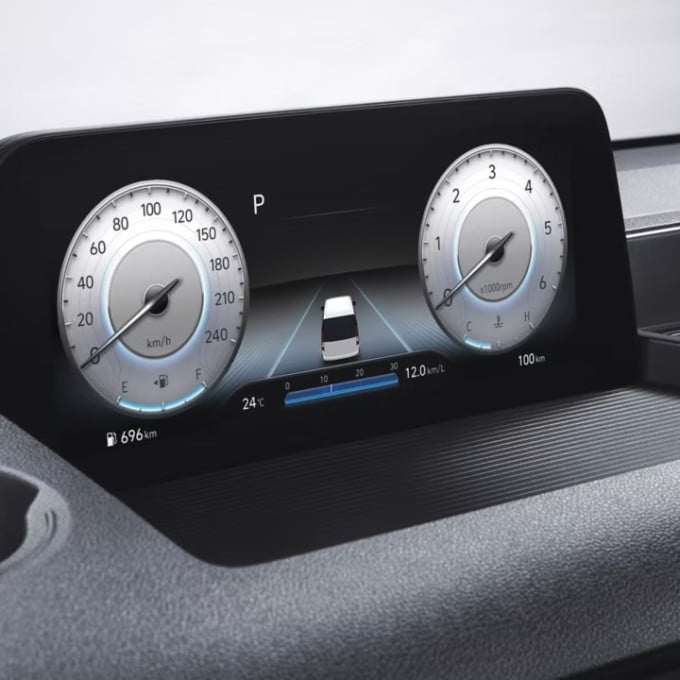 Hyundai US4 STARIA feature 10inch cluster 1 4x3