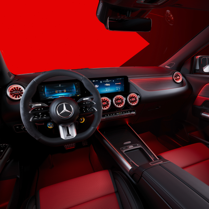 Mercedes AMG GLB 35 Interieur