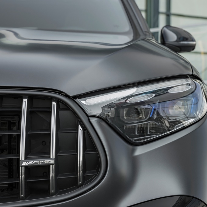 Mercedes AMG GLC 63 S Detailshot 2