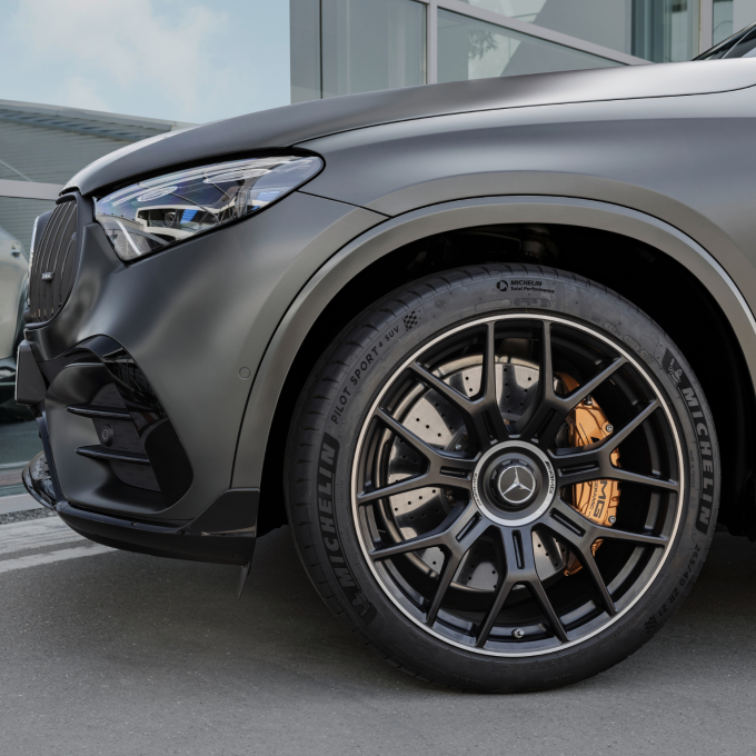 Mercedes AMG GLC 63 S Detailshot