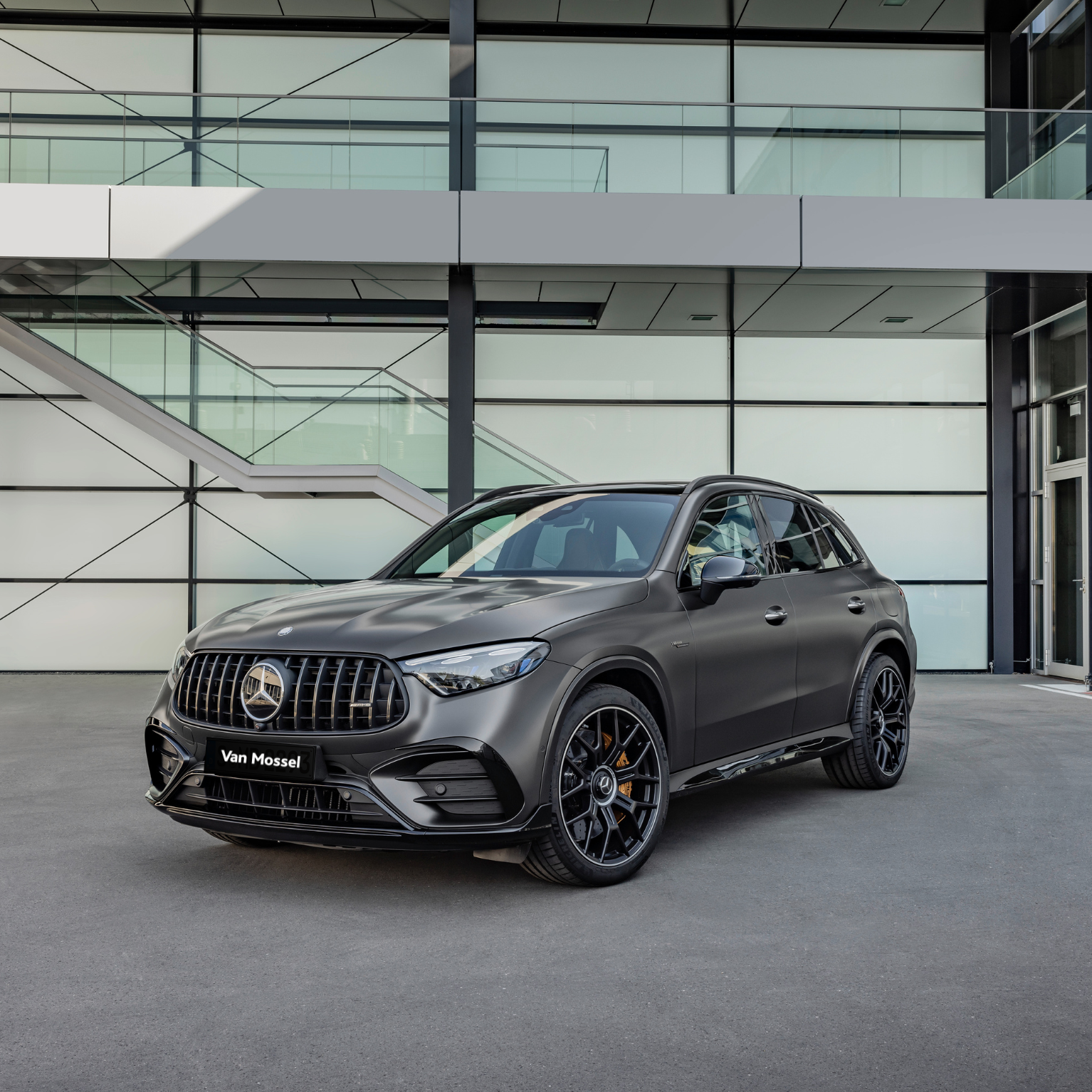 Mercedes AMG GLC 63 S Exterieur