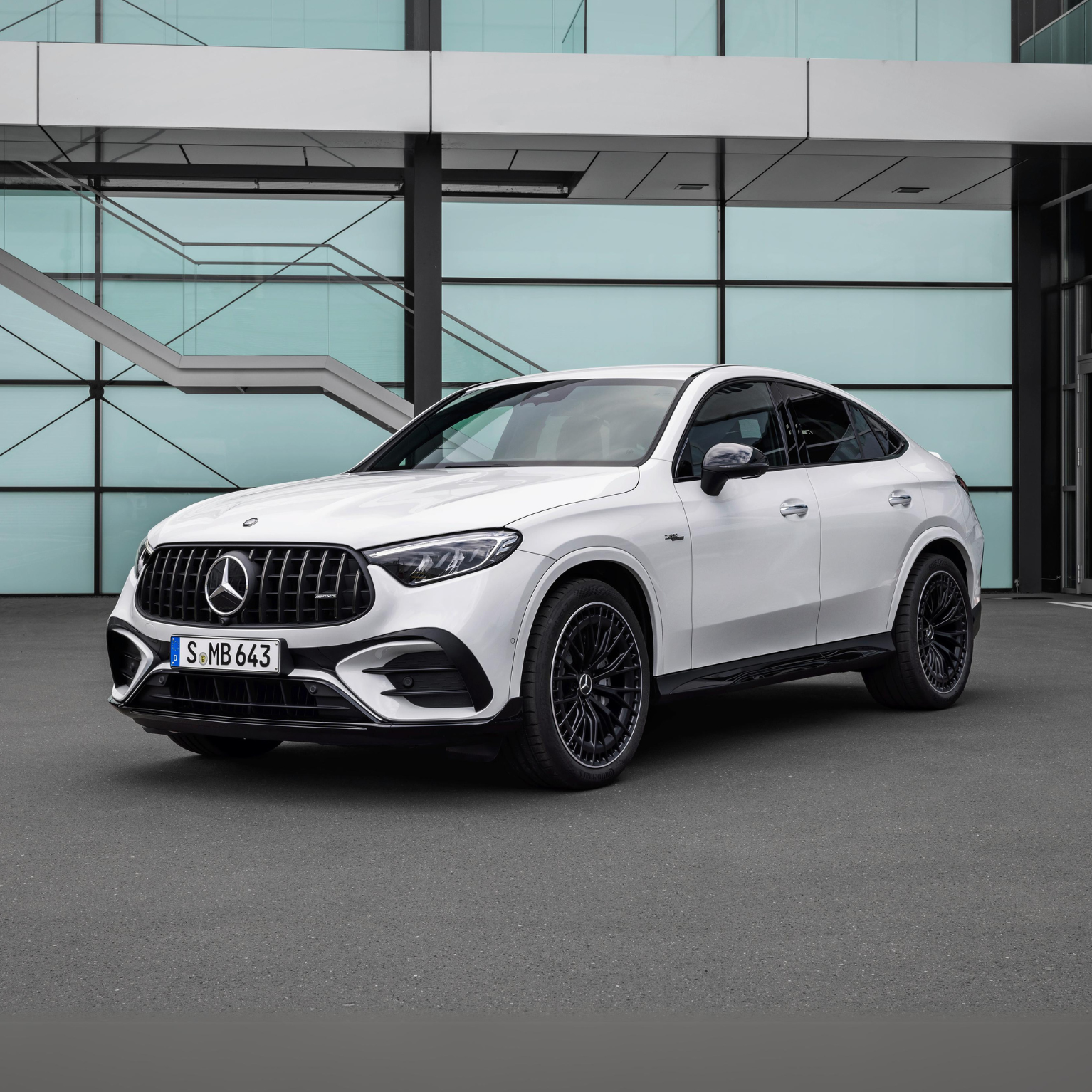 Mercedes AMG GLC Coupe 63 S