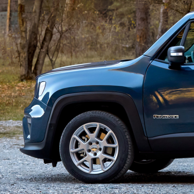 VanMossel Jeep Renegade V