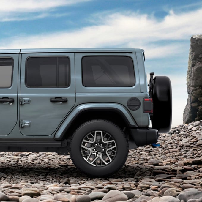 VanMossel Jeep Wrangler IV