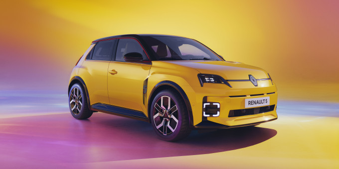 01 De nieuwe Renault 5 E Tech electric het elektrische en Renaulutionaire popicoon