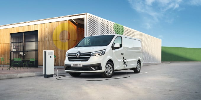 01 Nieuwe Renault Trafic E Tech electric maakt aanbod elektrische bedrijfswagens compleet