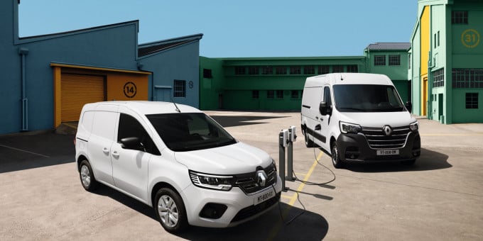 01 Renault vernieuwt elektrisch bedrijfswagenaanbod met nieuwe Kangoo en Master E Tech electric kopie 2