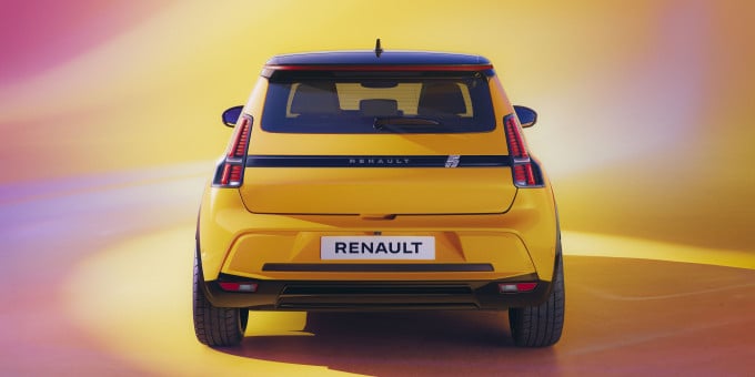 37 De nieuwe Renault 5 E Tech electric het elektrische en Renaulutionaire popicoon