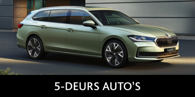 5 deurs auto mobile