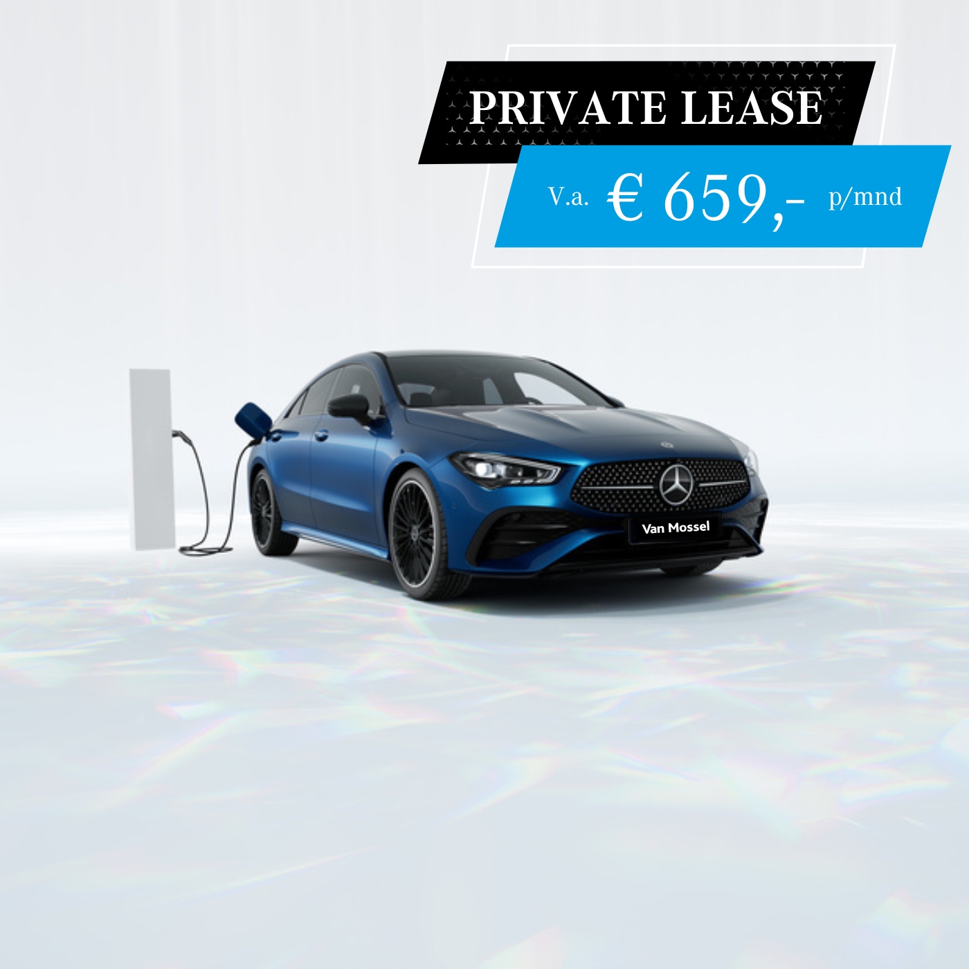 Actie item Plug in Hybrid private lease actie