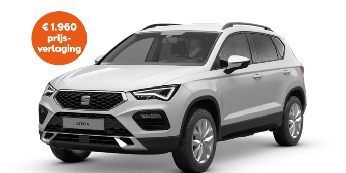 Actieblok Ateca uitvoeringen4