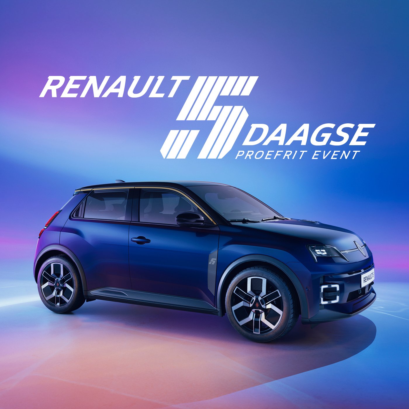 Actieblok Renault 5 daagse