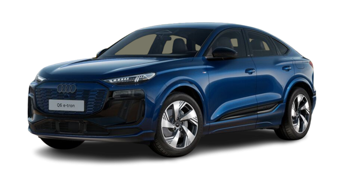 Actieblokken Audi Q6 e tron9