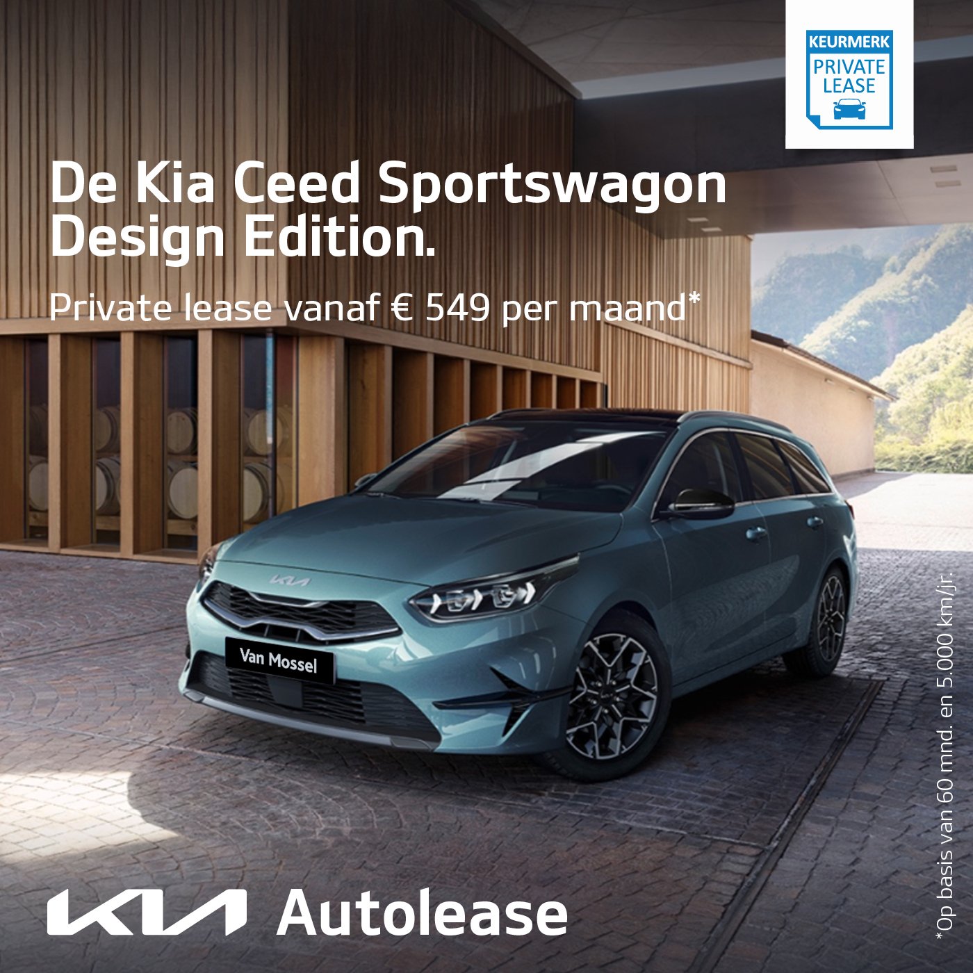 Banner Kia Ceed Sportswagon