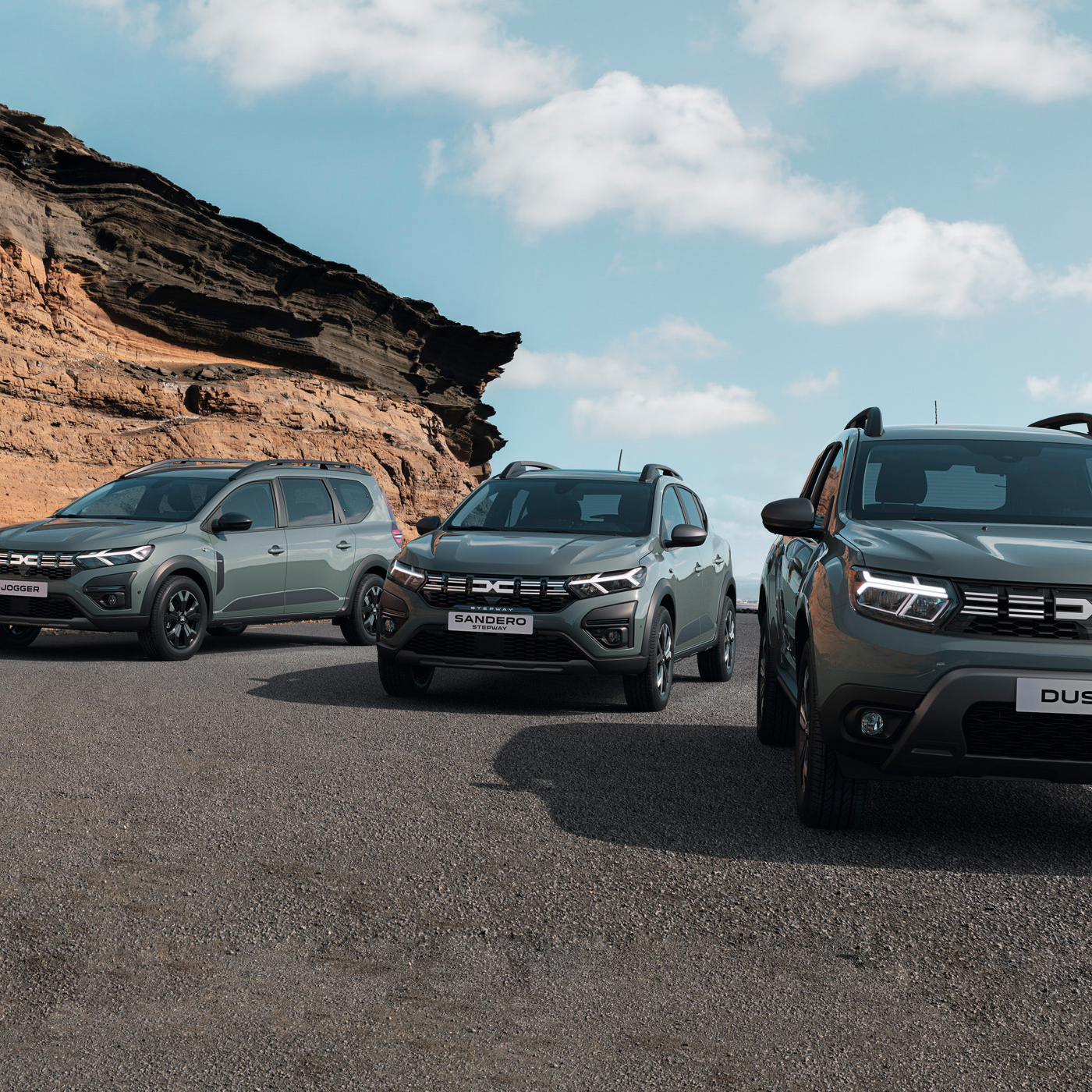 Dacia Jogger Sandero Duster