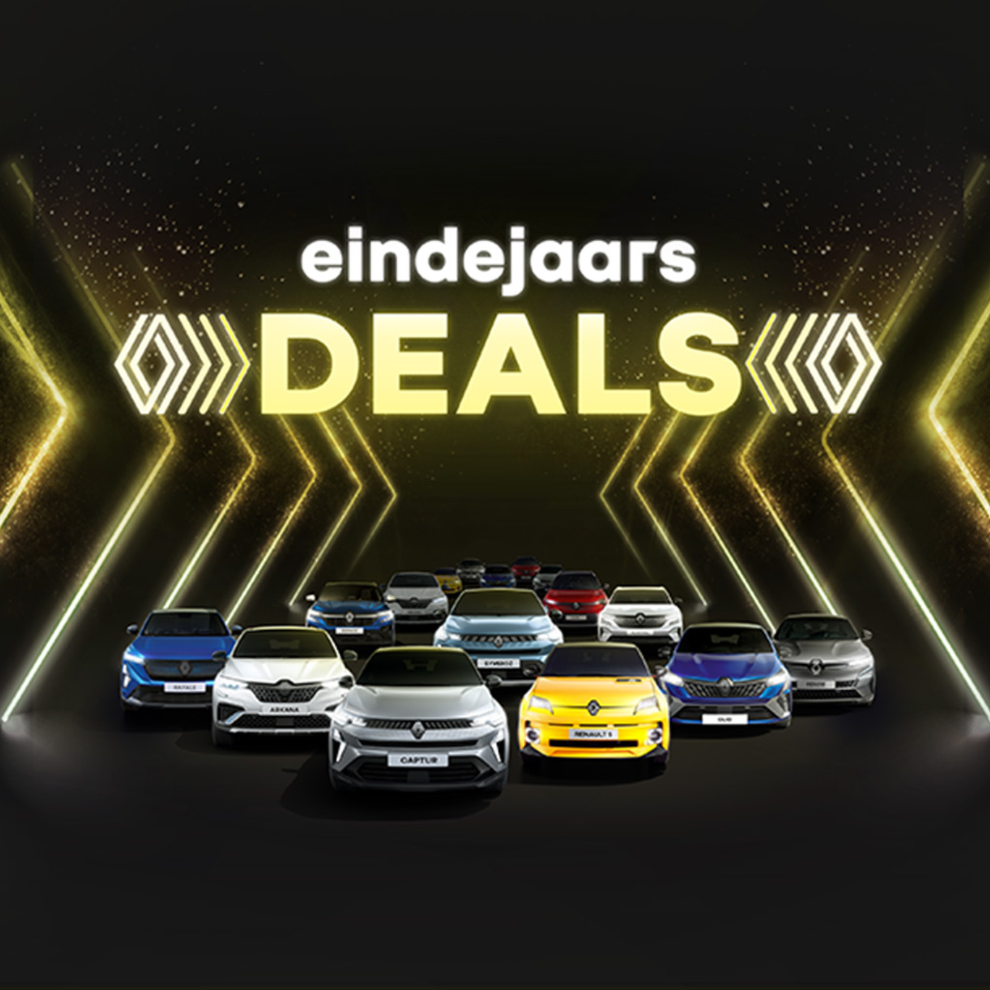 Eindejaarsdeals actieblok