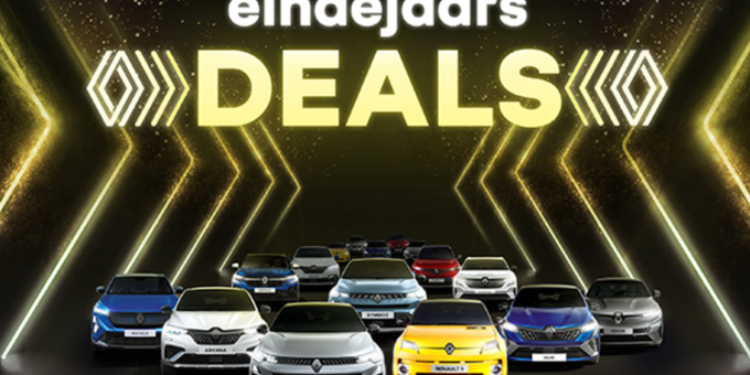 Eindejaarsdeals actieblok