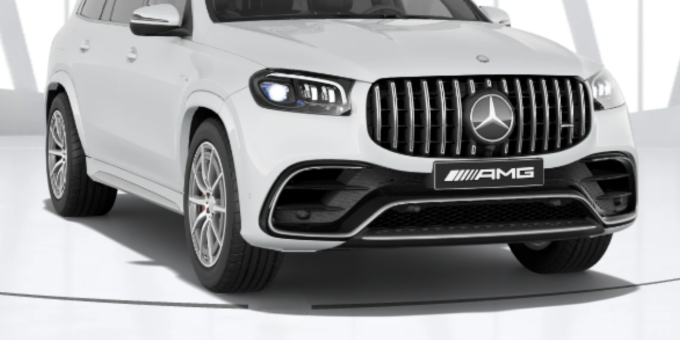 Mercedes AMG GLS 63 4MATIC+ v2