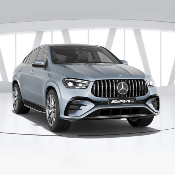 Mercedes Benz GLE Coupe 2