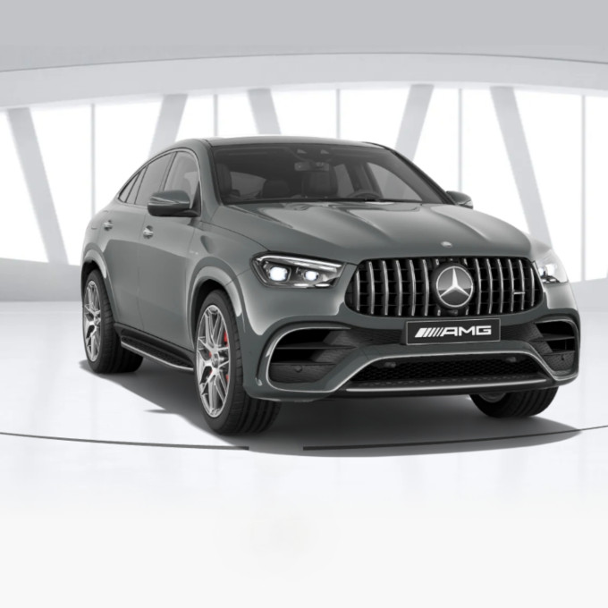 Mercedes Benz GLE Coupe 3