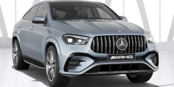 Mercedes Benz GLE Coupe 720 x 720 px 1