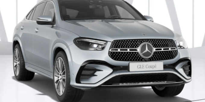 Mercedes Benz GLE Coupe 720 x 720 px