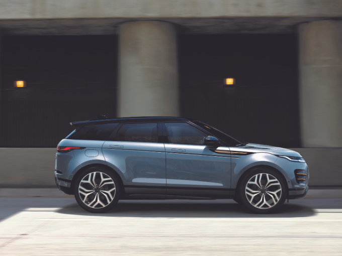 Range Rover Evoque blok v2