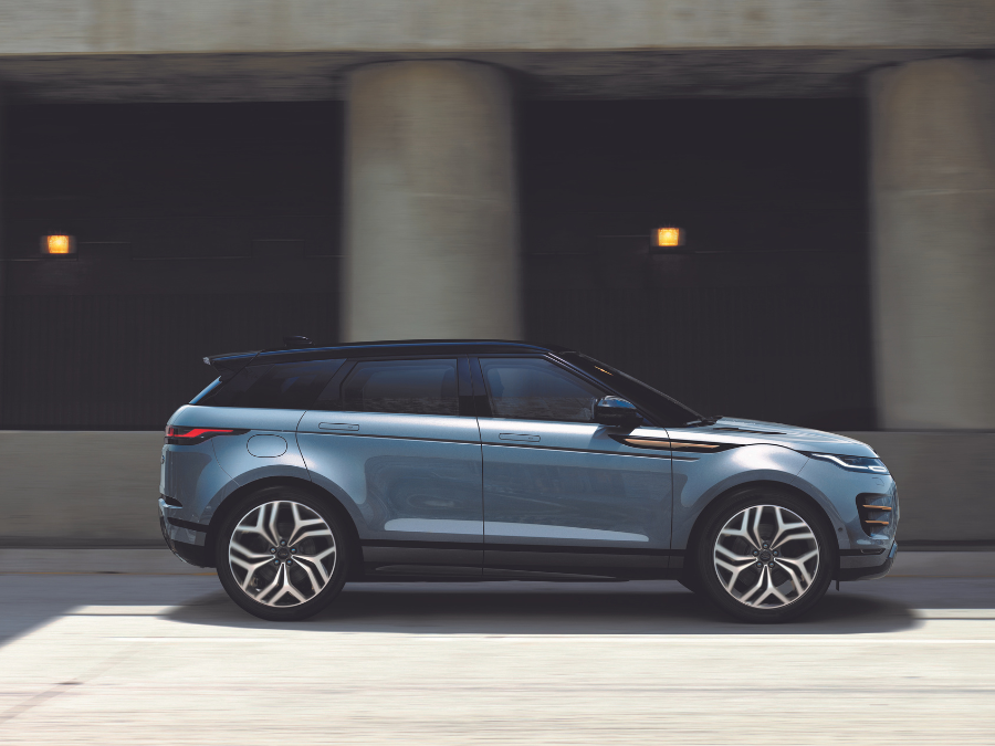 Range Rover Evoque blok