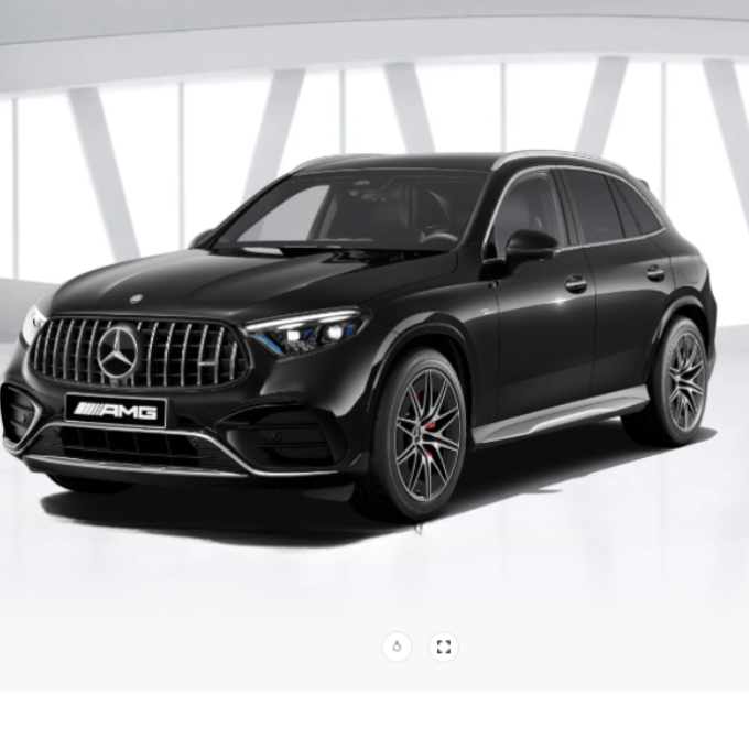 Van Mossel Mercedes Benz GLC AMG 1