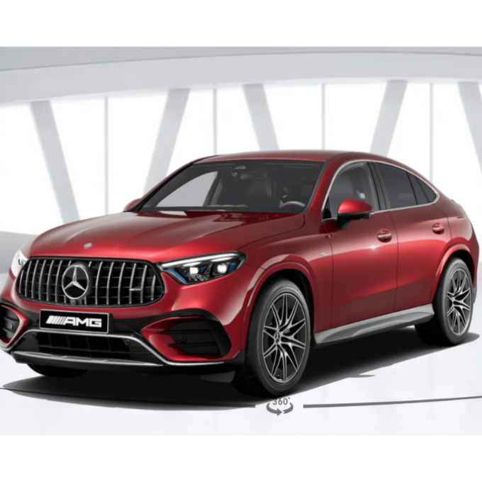 Van Mossel Mercedes Benz GLC Coupe AMG 43