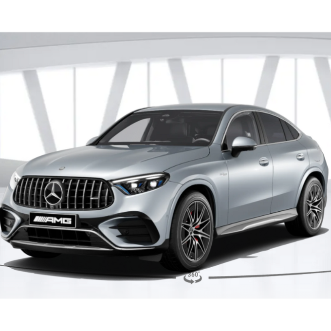 Van Mossel Mercedes Benz GLC Coupe AMG 63 S E