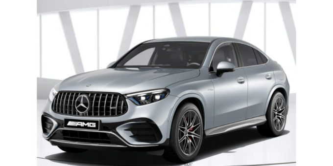 Van Mossel Mercedes Benz GLC Coupe AMG 63 S E