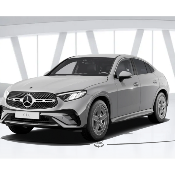 Van Mossel Mercedes Benz GLC Coupe AMG Line