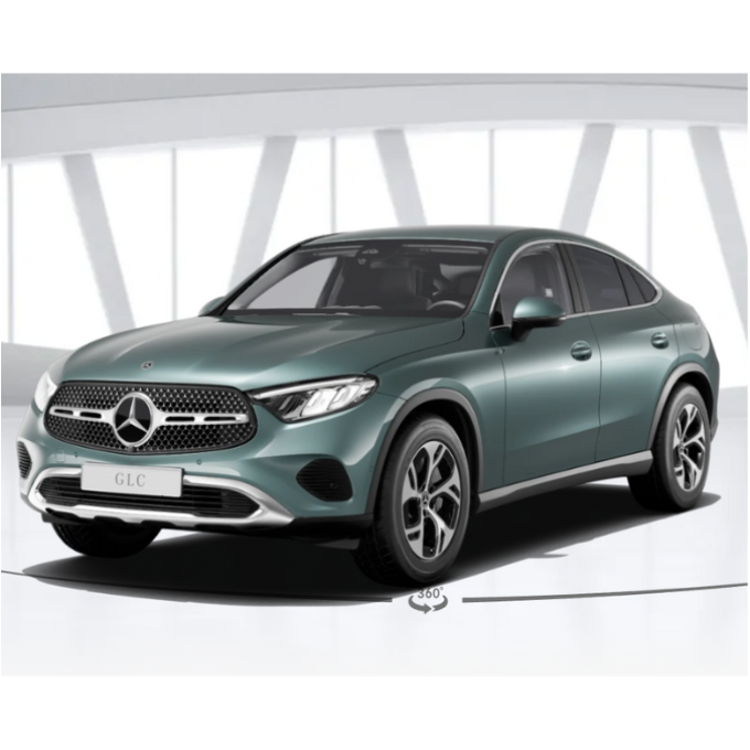 Van Mossel Mercedes Benz GLC Coupe Business Line 2