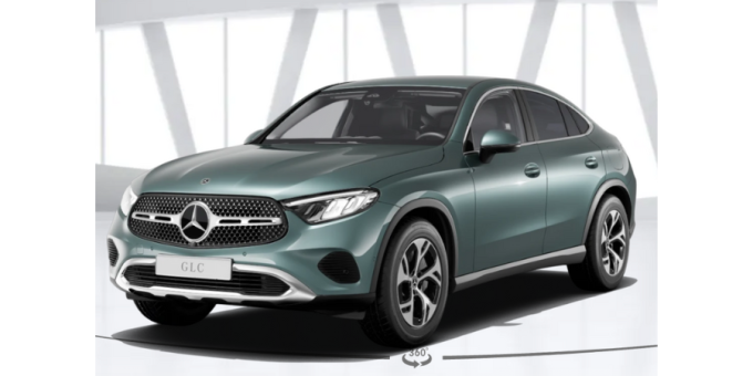 Van Mossel Mercedes Benz GLC Coupe Business Line 2