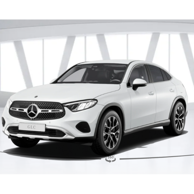 Van Mossel Mercedes Benz GLC Coupe Luxury Line