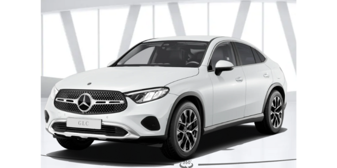 Van Mossel Mercedes Benz GLC Coupe Luxury Line