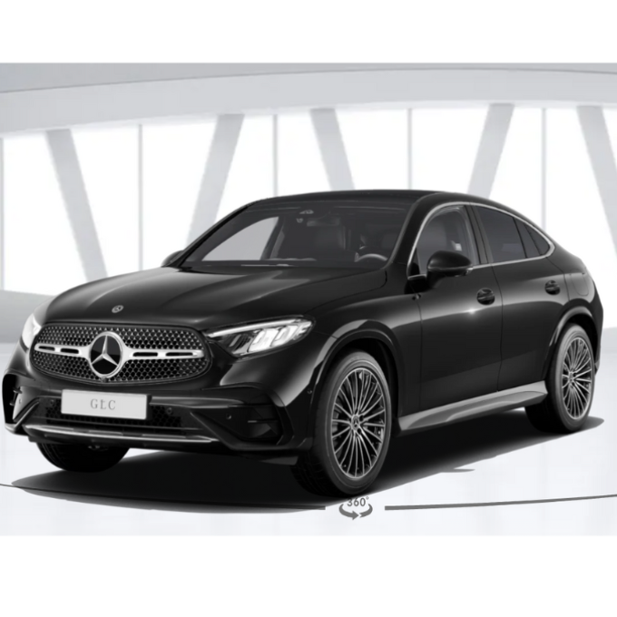 Van Mossel Mercedes Benz GLC Coupe Sport Edition 3