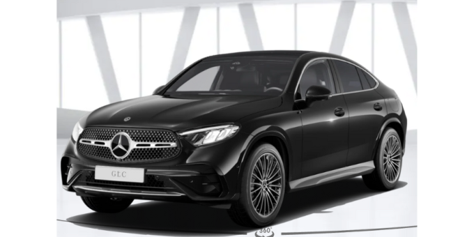 Van Mossel Mercedes Benz GLC Coupe Sport Edition 3