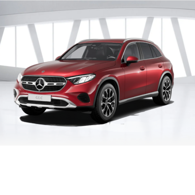 Van Mossel Mercedes Benz GLC Luxury Line 1