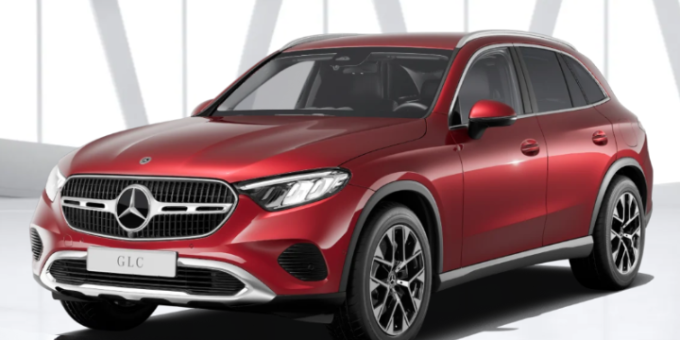 Van Mossel Mercedes Benz GLC Luxury Line 720 x 960 px