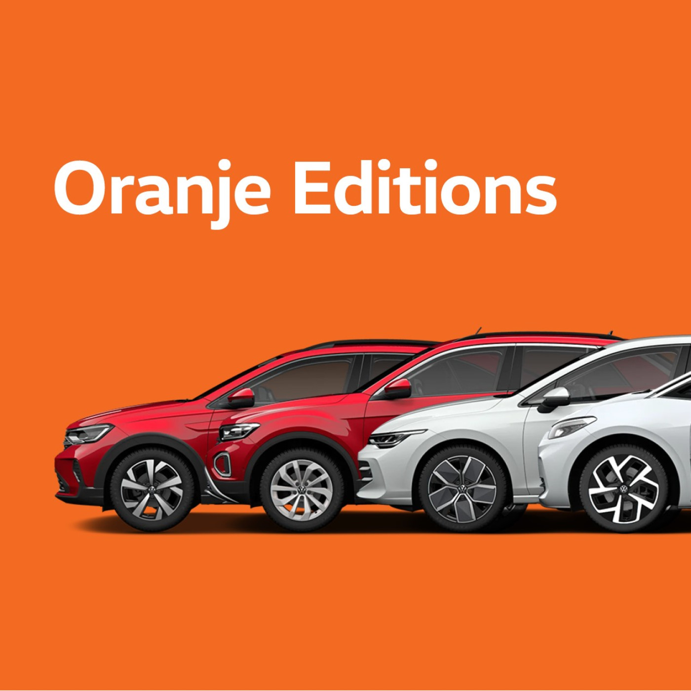 Widget VW oranje editions