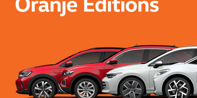 Widget VW oranje editions