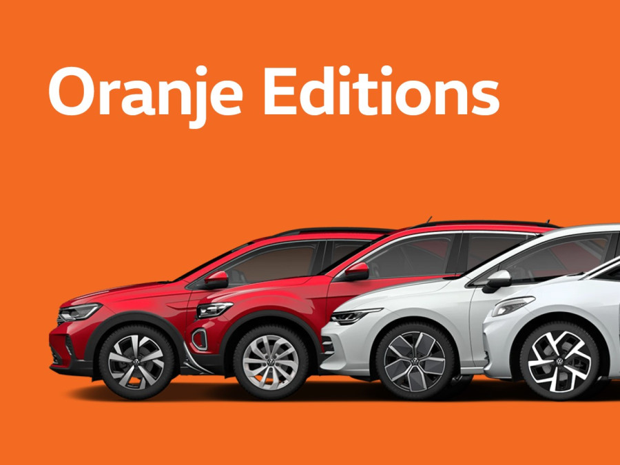 Widget VW oranje editions