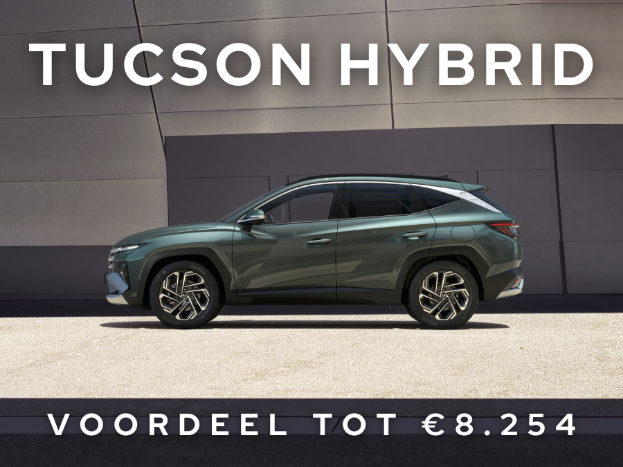 tucson hev hyundai actieblok