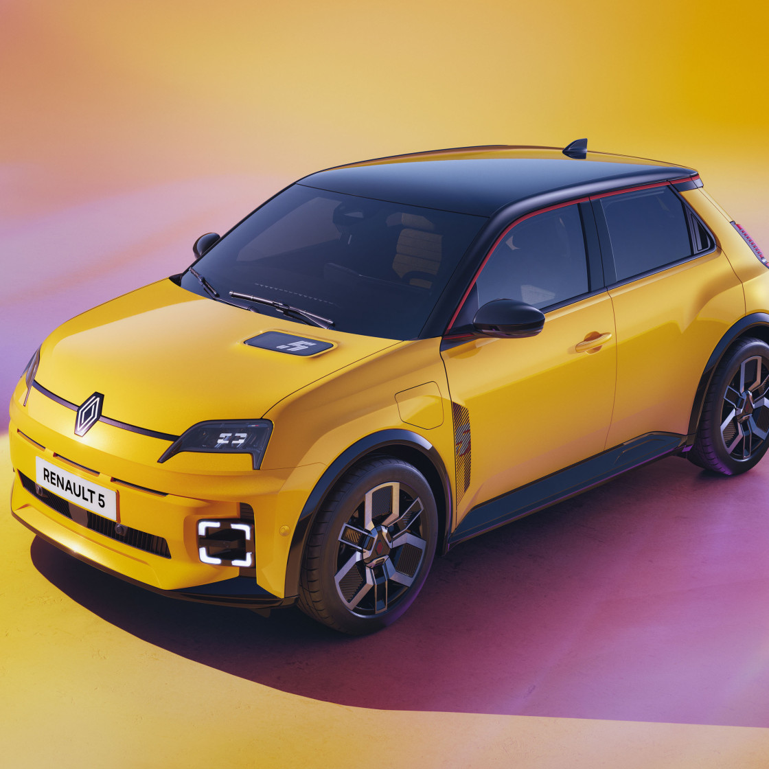 04 De nieuwe Renault 5 E Tech electric het elektrische en Renaulutionaire popicoon